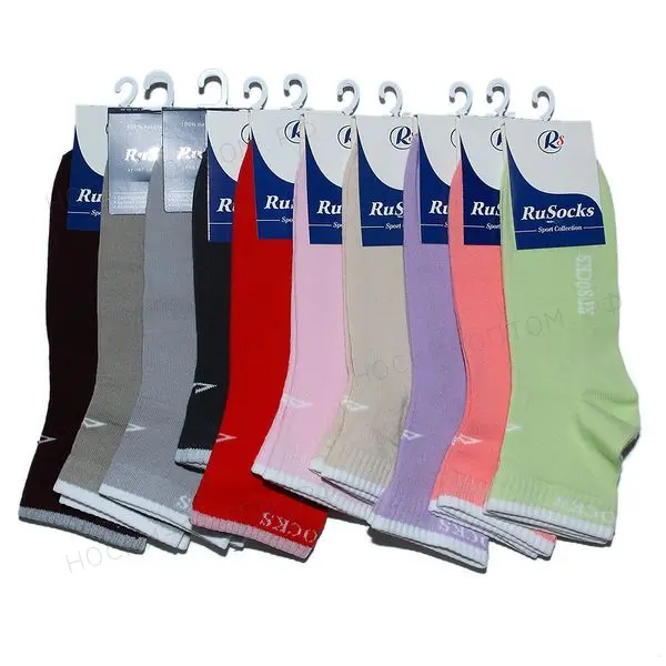 Rusocks носки женские укороченные Sport ассорти