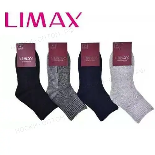 LIMAX, Носки женские, хлопок, однотонные