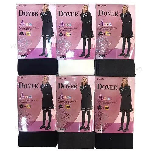 DOVER, Колготы подростковые для школьников, гладкие