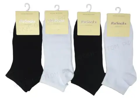 Rusocks Носки женские хлопок укороченные