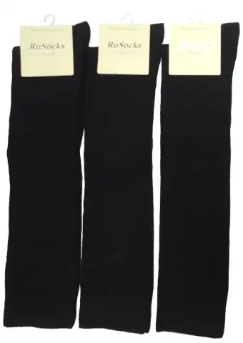 Rusocks Гольфы женские хлопок черные