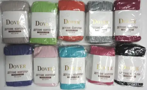 "DOVER"(Китай) Колготки детские хлопок