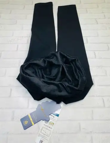 Женские утеплённые лосины, арт. 910