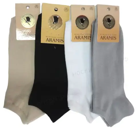 Aramis, Носки мужские короткие бежевые