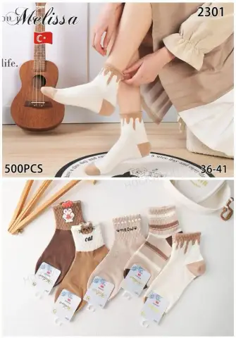 Носки Женские new Melissa, арт. 2301
