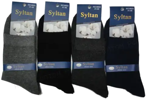 SYLTAN, Носки мужские классические хлопок ассорти