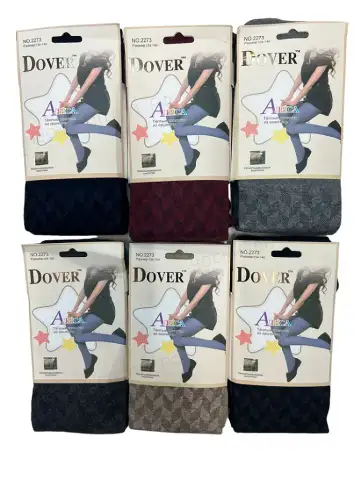 DOVER Колготки подростковые теплые кашемир